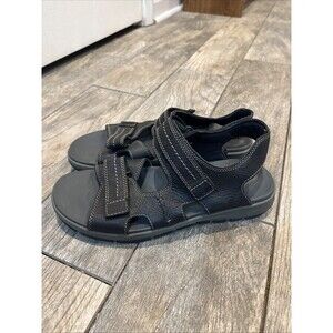 Clarks Men’s Brixby Sandals Size 10 Wide